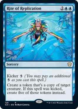 Rite of Replication [128] [Commander 2021] [Non-Foil]
