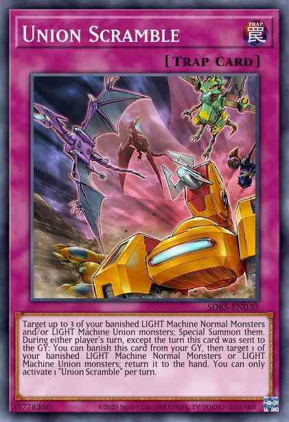 Union Scramble - SDKS-EN030 - Common - 1st Edition
