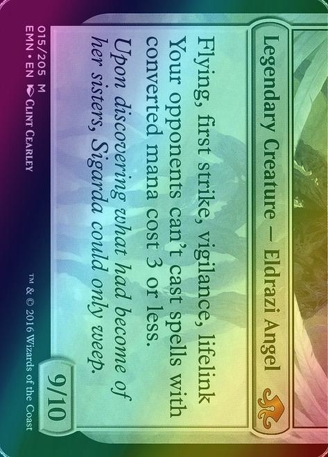 Bruna, the Fading Light // Brisela, Voice of Nightmares [15a] [B] [Eldritch Moon] [Foil]