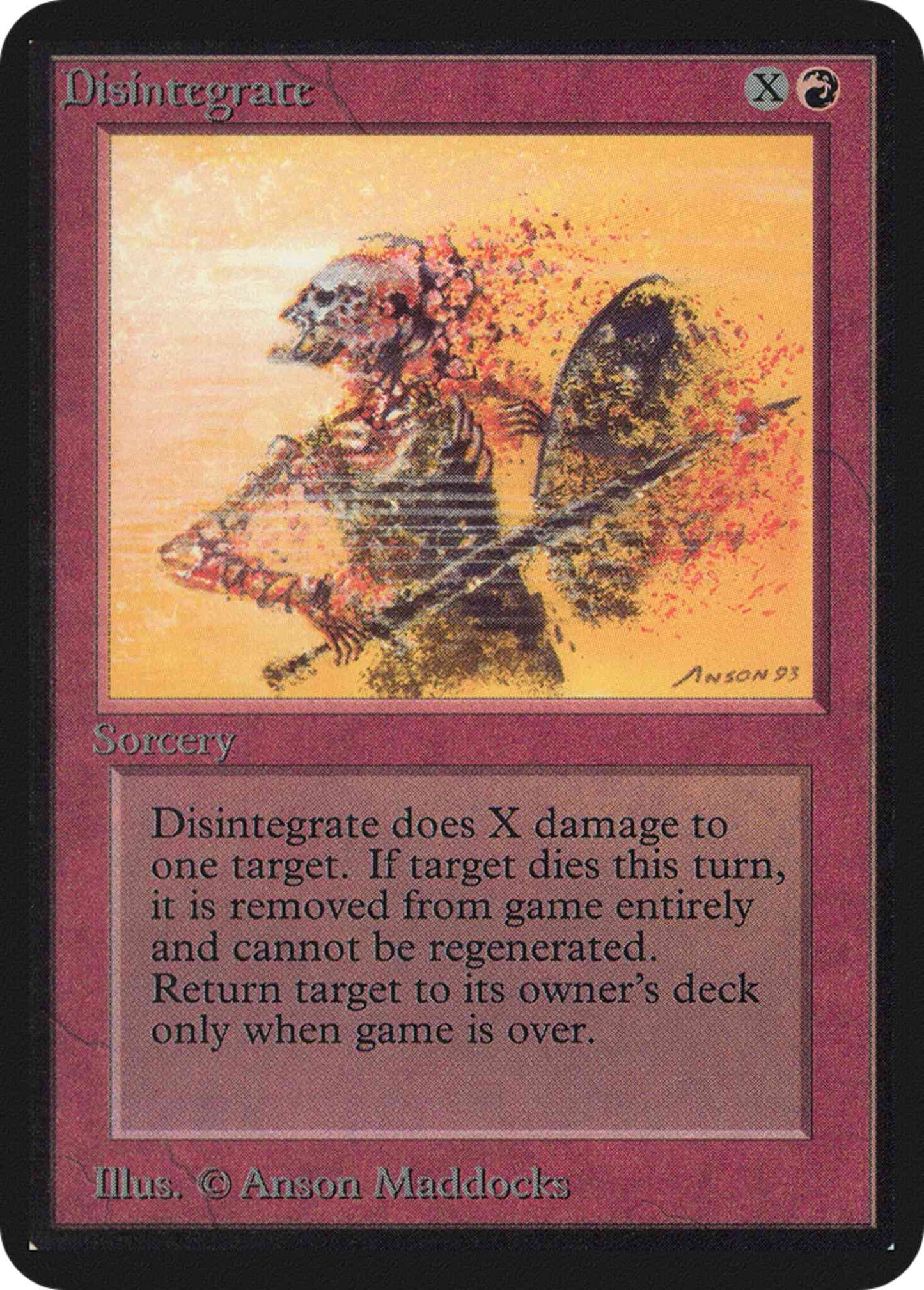 Disintegrate [140] [Limited Edition Alpha] [Non-Foil]