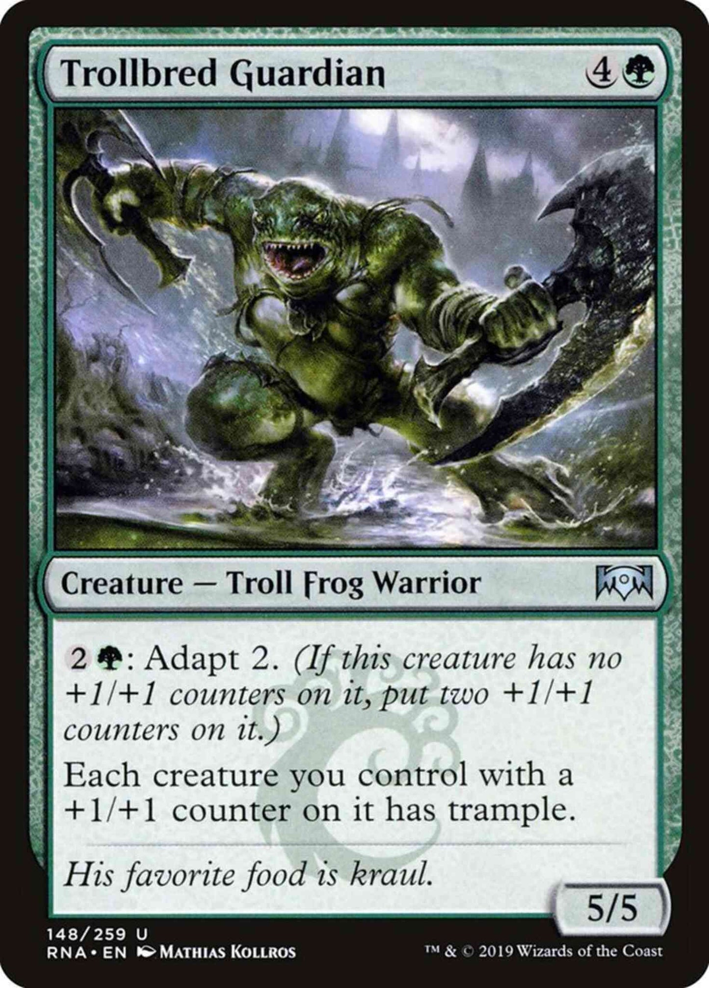 Trollbred Guardian [148] [Ravnica Allegiance] [Non-Foil]