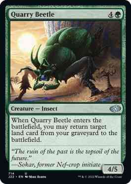 Quarry Beetle [714] [Jumpstart 2022] [Non-Foil]