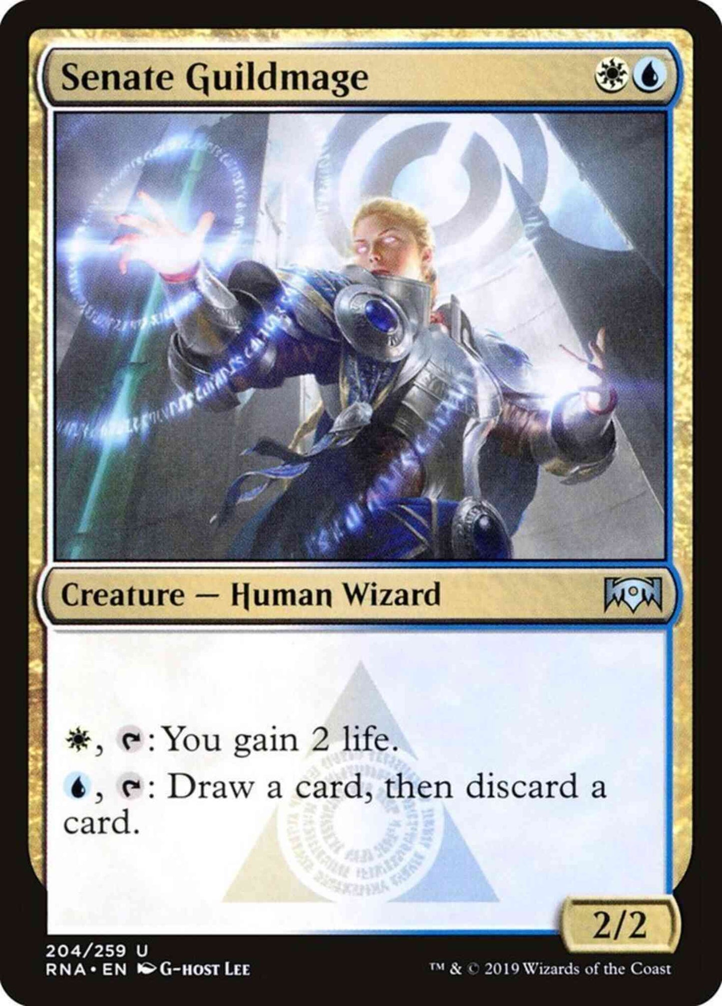 Senate Guildmage [204] [Ravnica Allegiance] [Non-Foil]