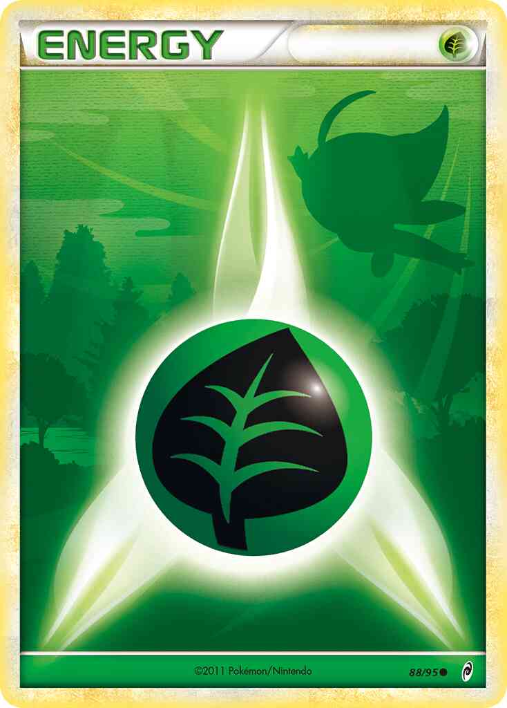 Grass Energy - 88/95 - Common [col1-88] [Holo]