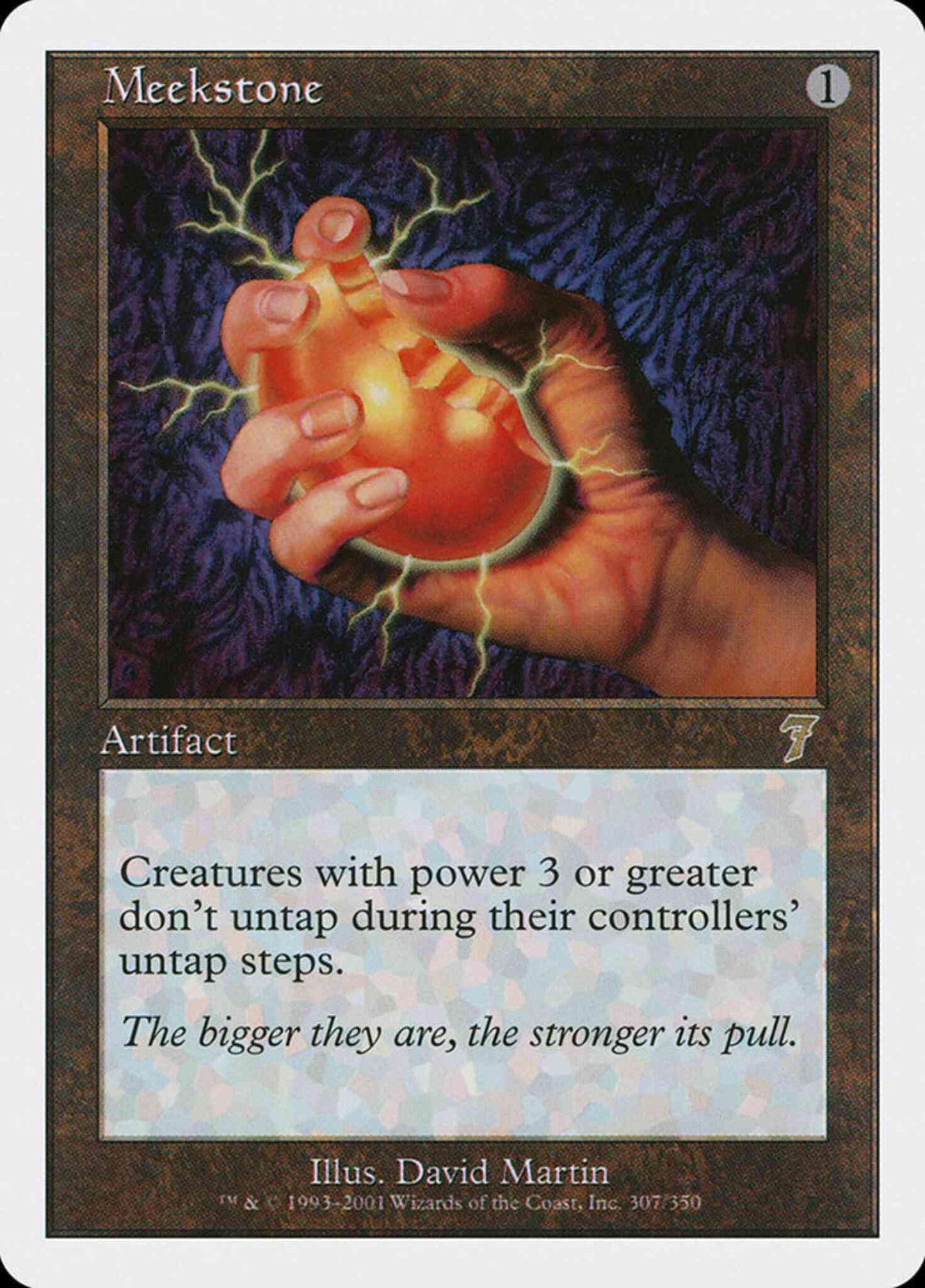 Meekstone [307] [Seventh Edition] [Non-Foil]
