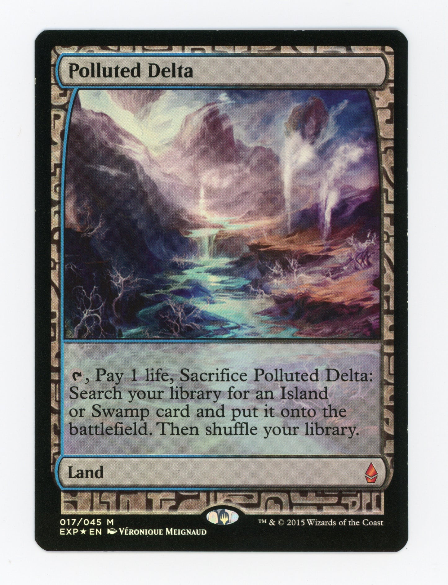 Polluted Delta — Masterpiece Series|Foil — ID 17945