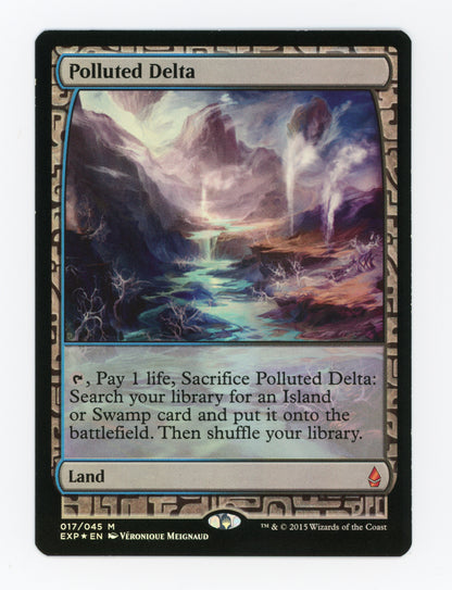 Polluted Delta — Masterpiece Series|Foil — ID 17945