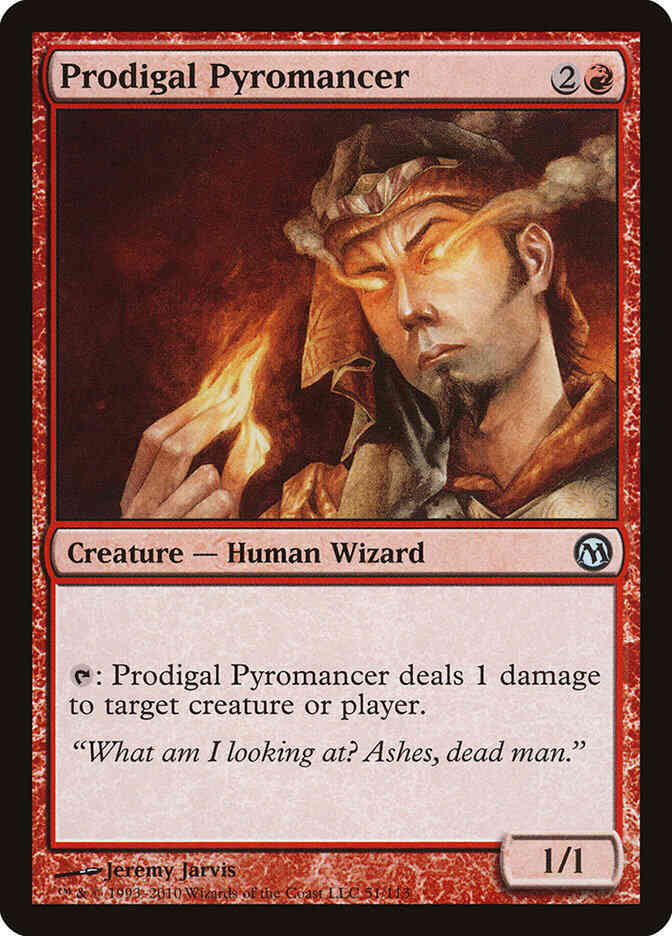Prodigal Pyromancer [51] [Duels of the Planeswalkers] [Non-Foil]