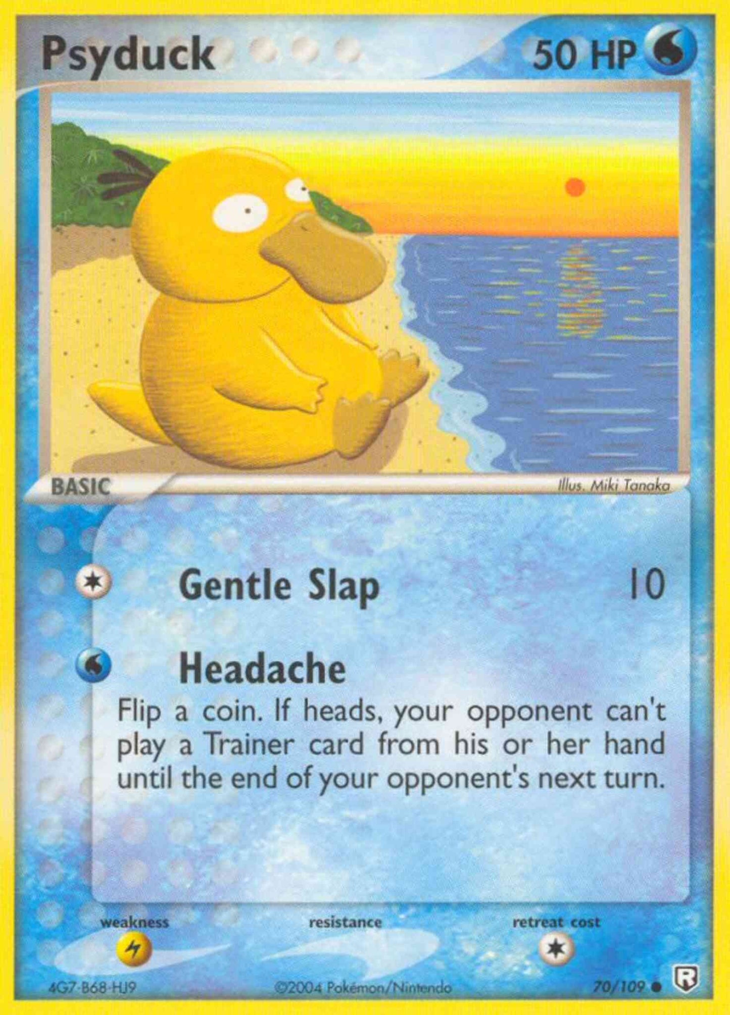 Psyduck - 70/109 - Common [ex7-70] [Non-Holo]