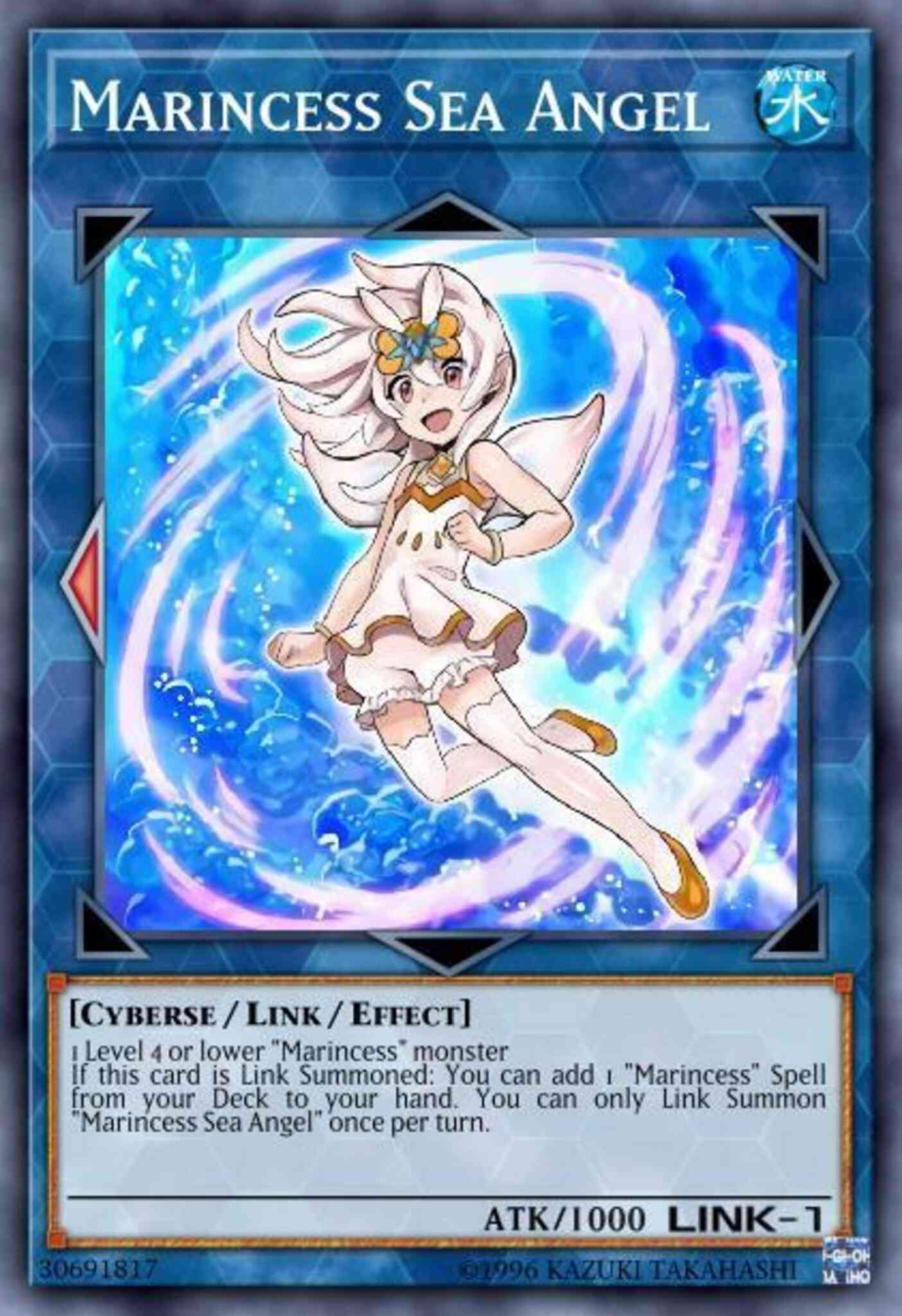 Marincess Sea Angel - CHIM-EN042 - Common - Unlimited