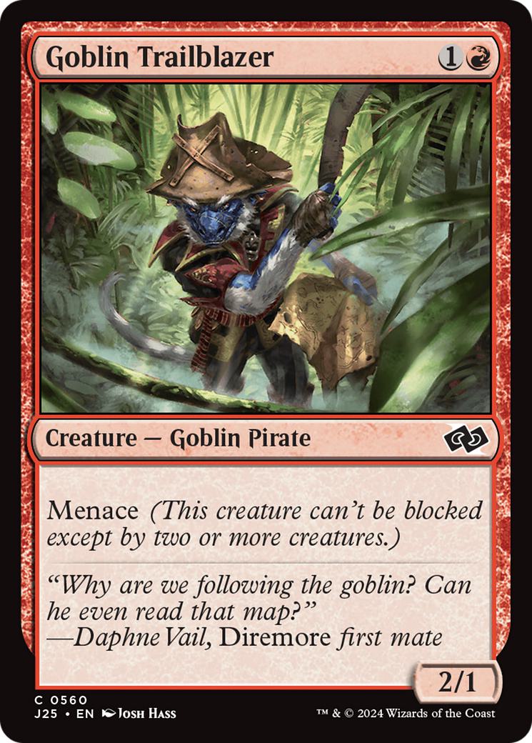 Goblin Trailblazer [560] [Foundations: Jumpstart] [Non-Foil]