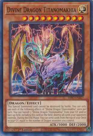 Divine Dragon Titanomakhia - DIFO-EN027 - Common - 1st Edition