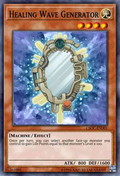 Healing Wave Generator - CSOC-EN001 - Common - 1st Edition
