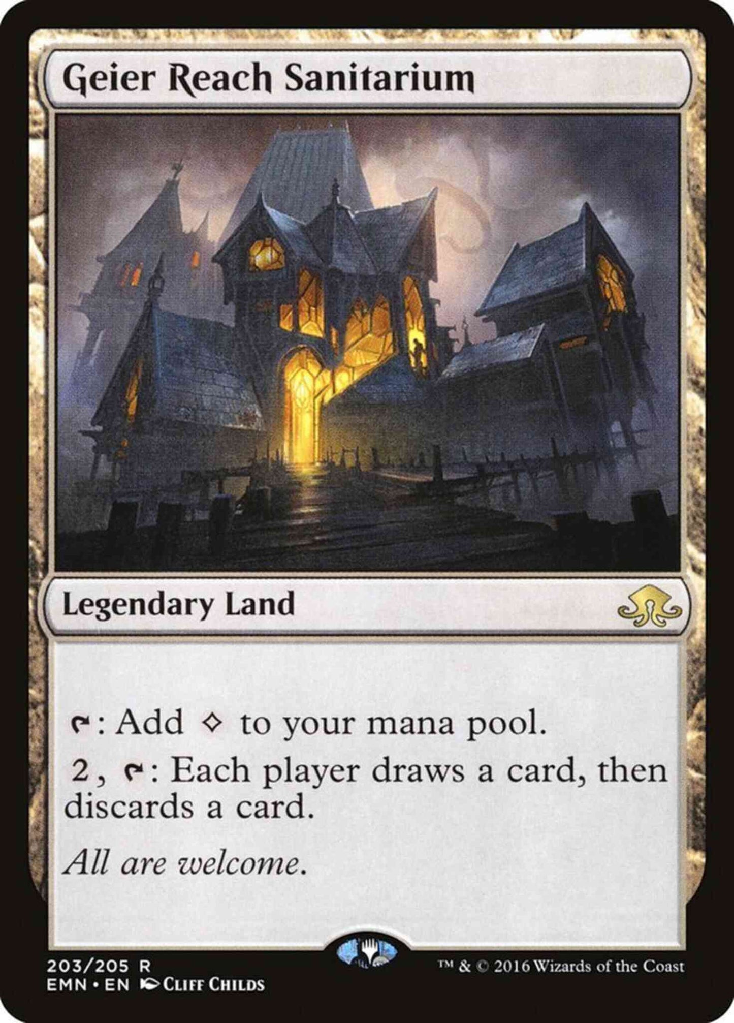 Geier Reach Sanitarium [203] [Eldritch Moon] [Non-Foil]