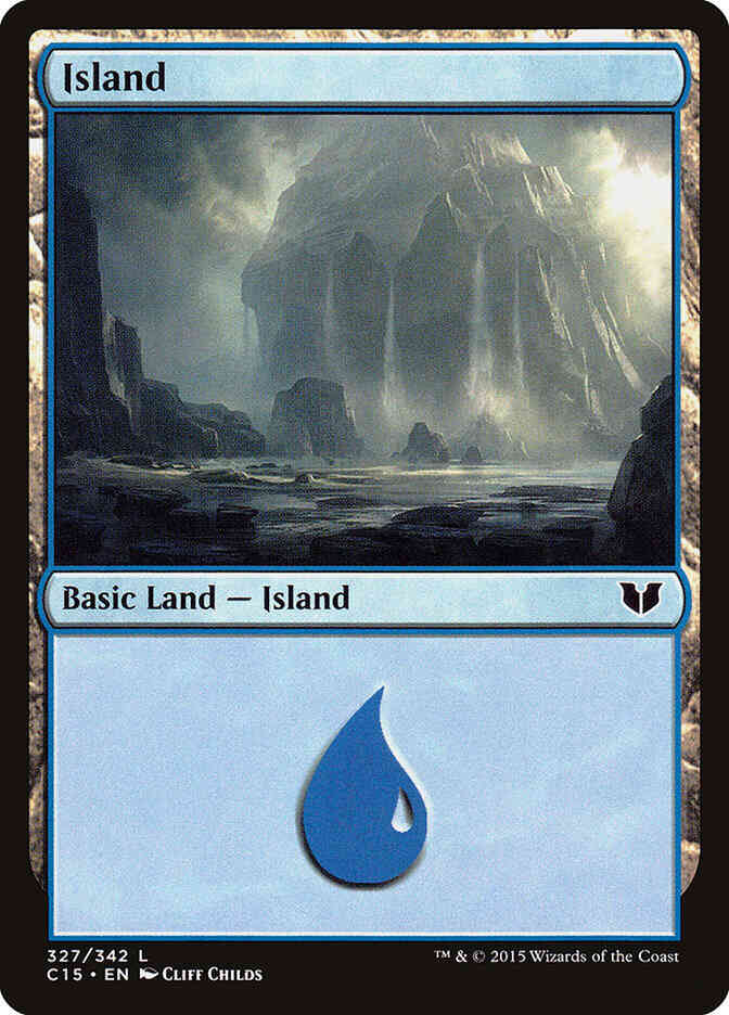 Island [327] [Commander 2015] [Non-Foil]