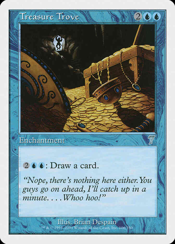 Treasure Trove [106] [Seventh Edition] [Non-Foil]