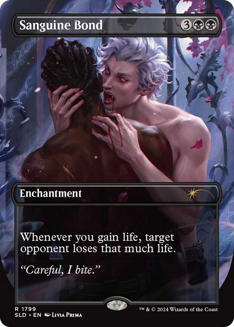 Sanguine Bond [1799] [Borderless] [Astarion's Thirst] [Secret Lair Drop] [Non-Foil]