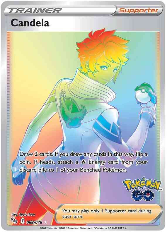 Candela - 083/078 - Rare Secret [pgo-083] [Secret]