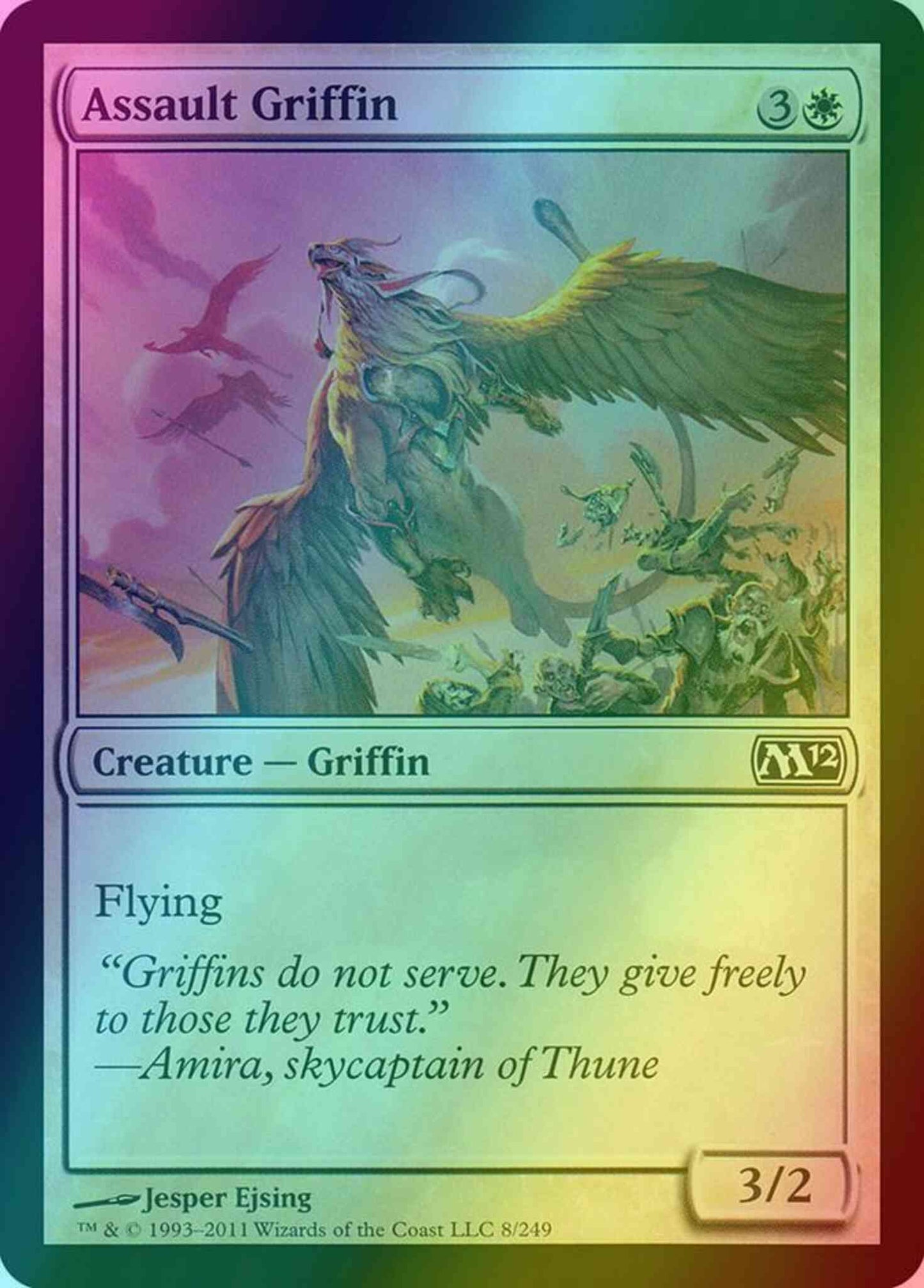Assault Griffin [8] [Magic 2012] [Foil]