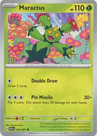 Maractus - 003/091 - Common [sv045-003] [Non-Holo]