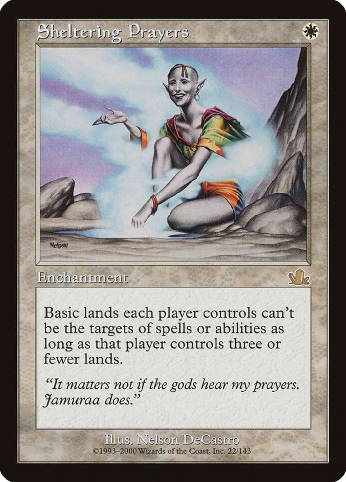 Sheltering Prayers [22] [Prophecy] [Non-Foil]
