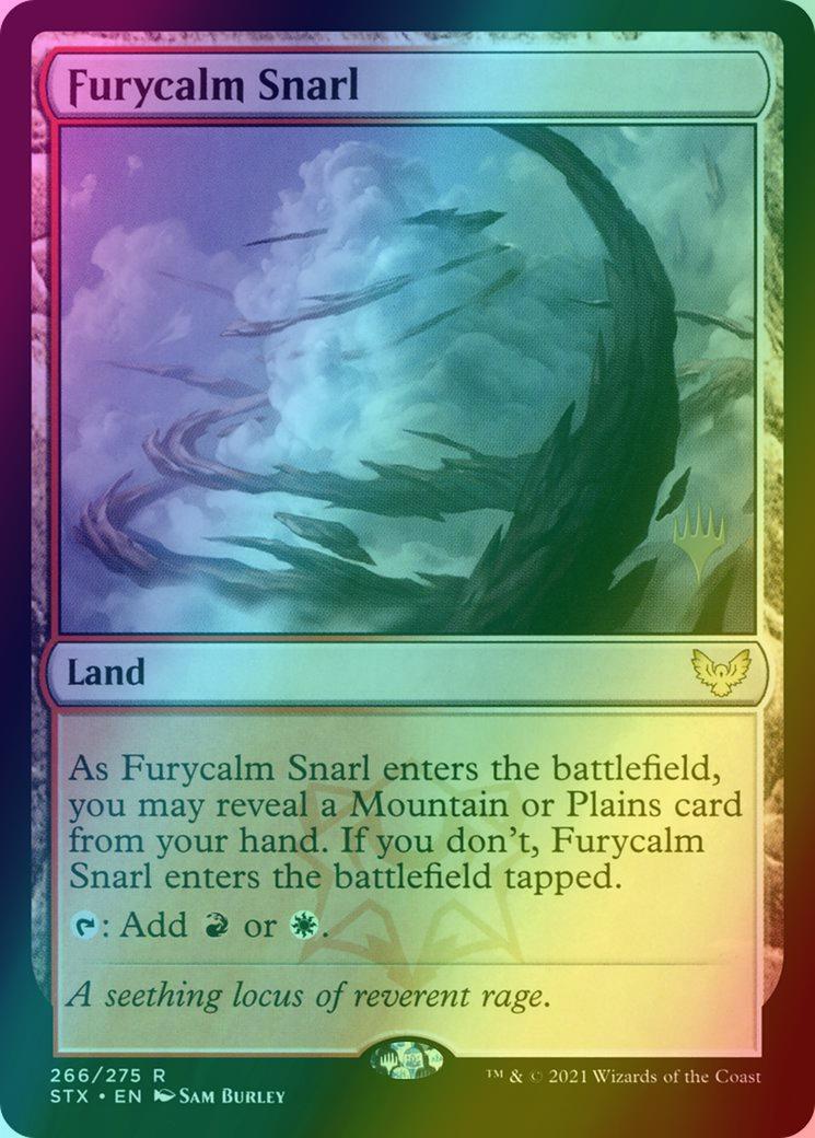 Furycalm Snarl [Promo Pack] [266p] [Strixhaven: School of Mages Promos] [Foil]