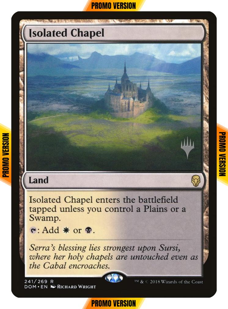 Isolated Chapel [241p] [Promo Pack] [Dominaria Promos] [Non-Foil]
