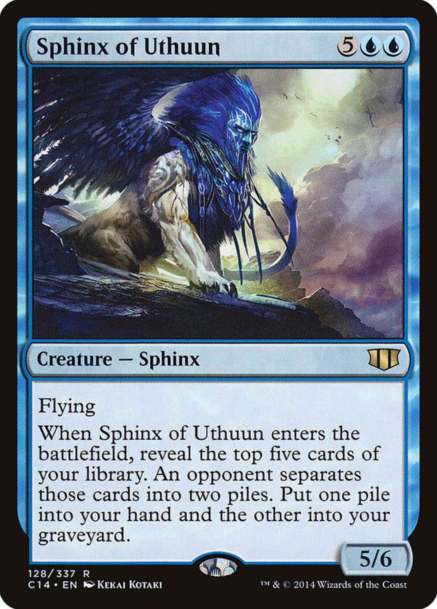 Sphinx of Uthuun [128] [Commander 2014] [Non-Foil]