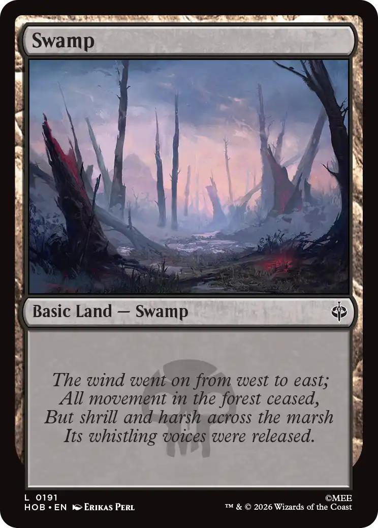 Swamp [191] [The Hobbit] [Non-Foil]