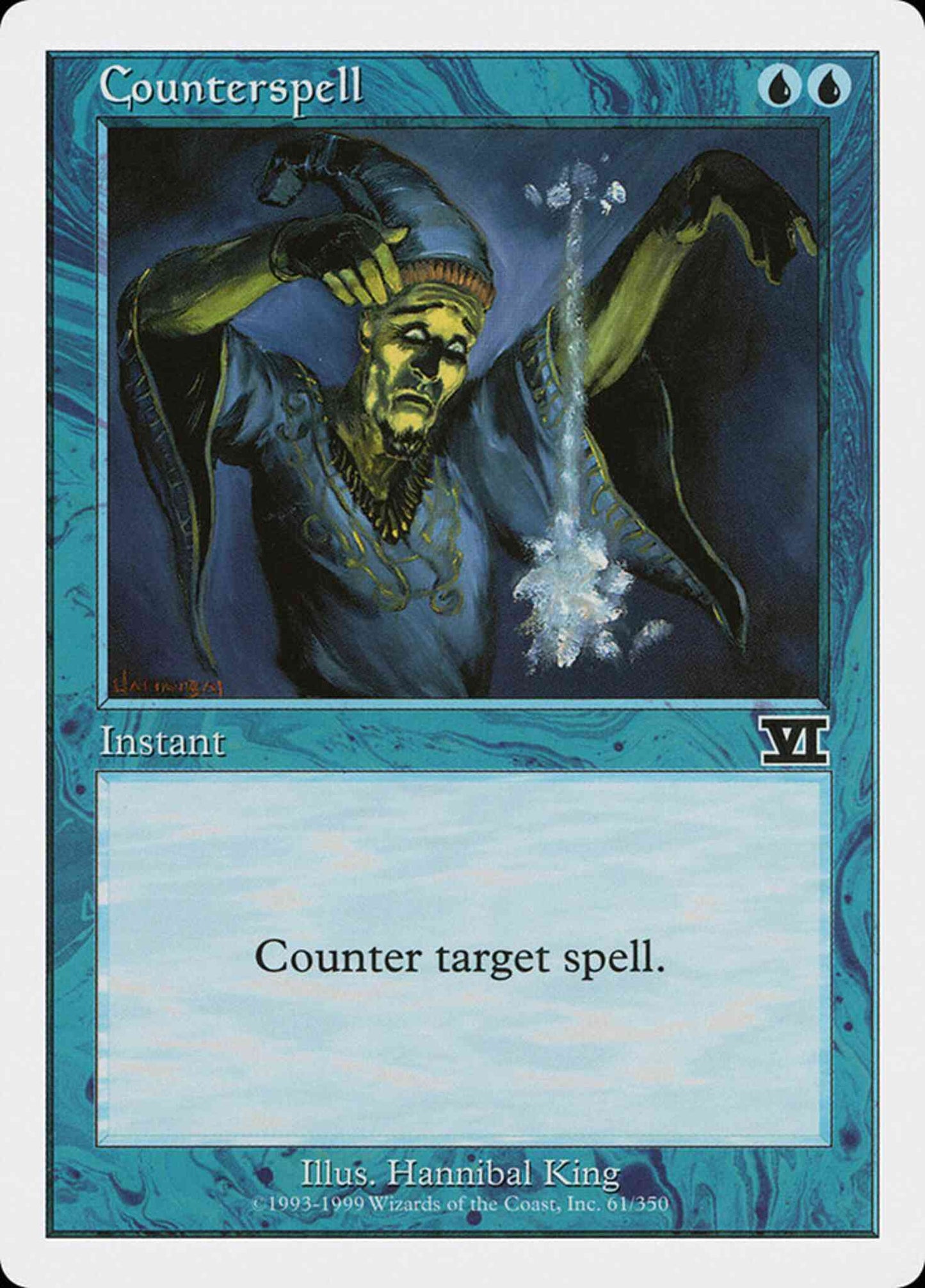 Counterspell [61] [Classic Sixth Edition] [Non-Foil]