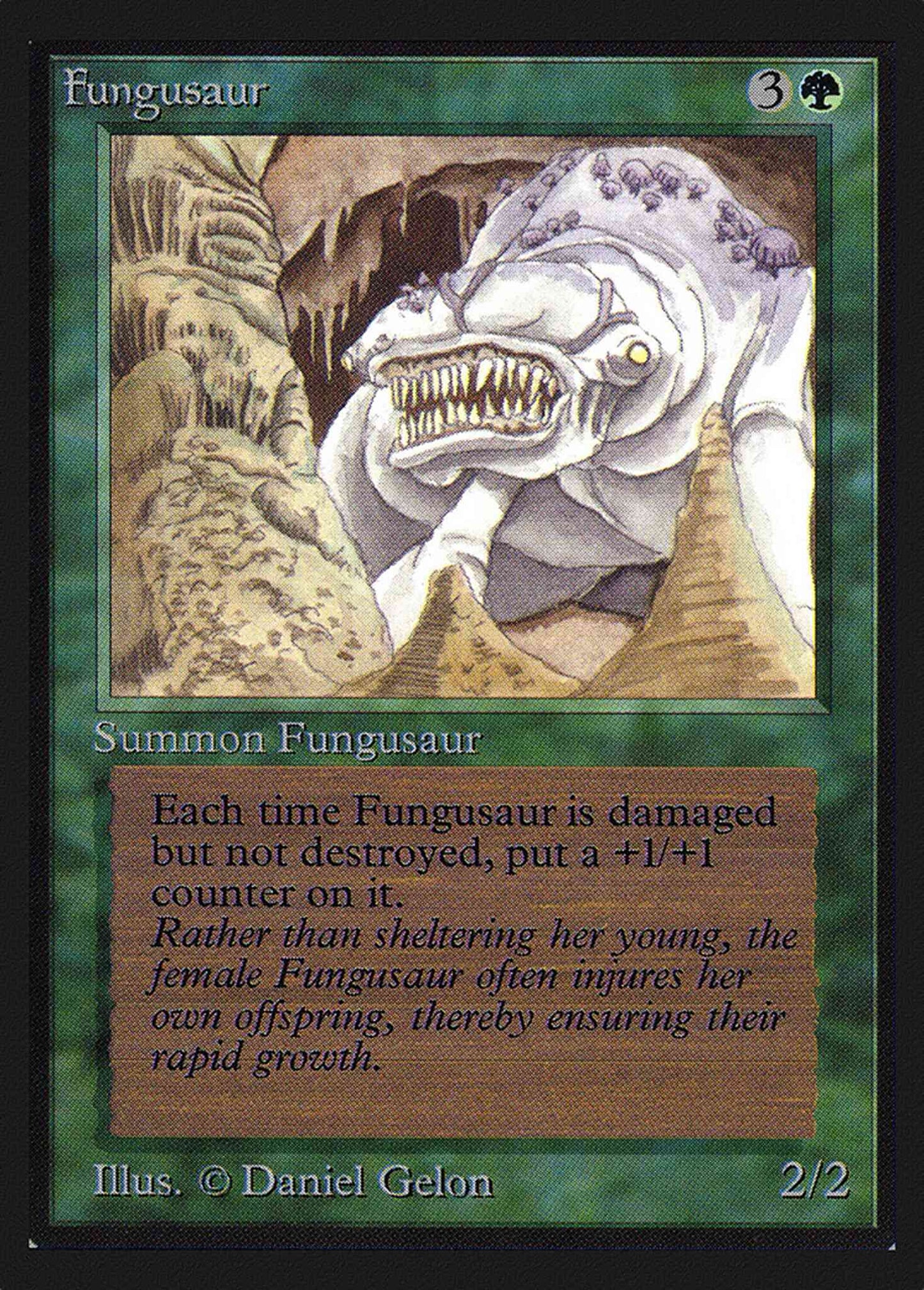 Fungusaur [196] [Intl Collectors Edition] [Non-Foil]