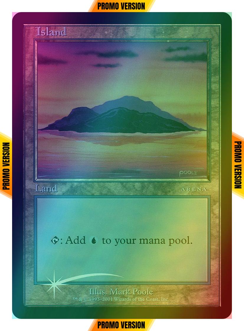Island [2001] [01] [Alpha] [Arena League 2002] [Foil]