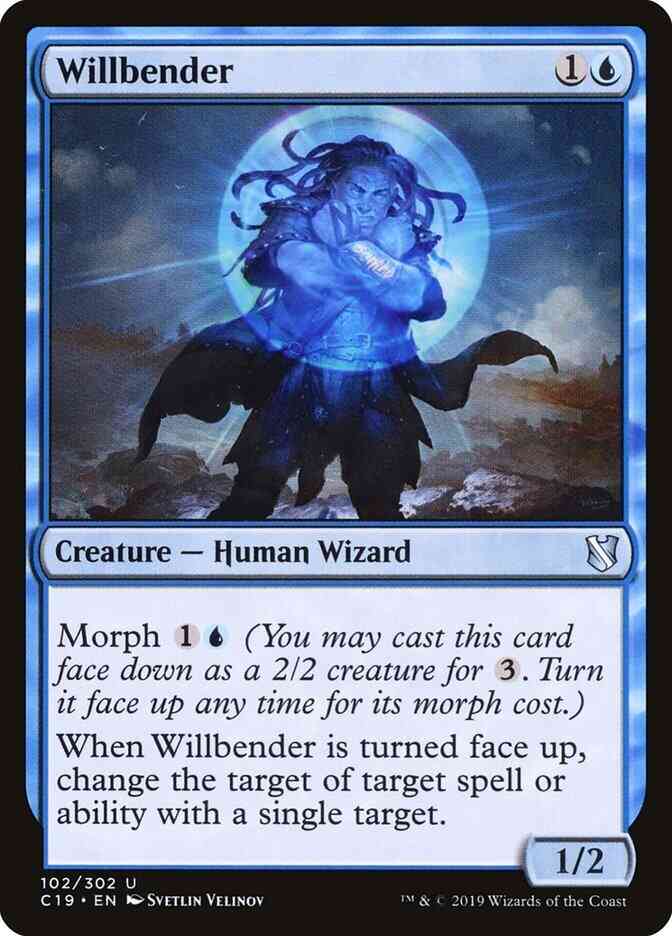 Willbender [102] [Commander 2019] [Non-Foil]