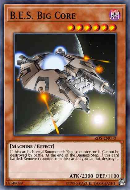 Big Core (B.E.S. Big Core) - DR3-EN090 - Super Rare - Unlimited