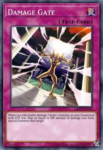 Damage Gate - YSKR-EN048 - Common - 1st Edition