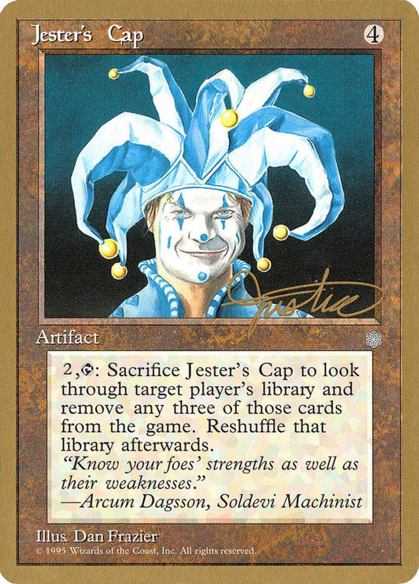 Jester's Cap [mj324] [Pro Tour Collector Set] [Non-Foil]