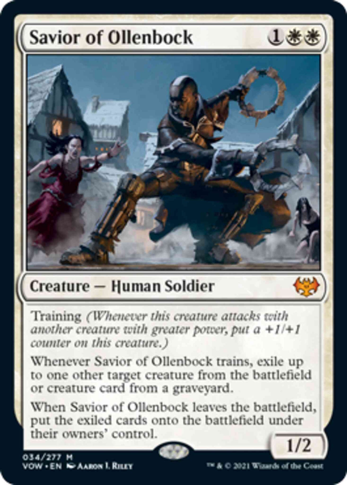 Savior of Ollenbock [34] [Innistrad: Crimson Vow] [Non-Foil]