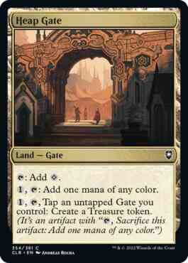 Heap Gate [354] [Commander Legends: Battle for Baldur's Gate] [Non-Foil]