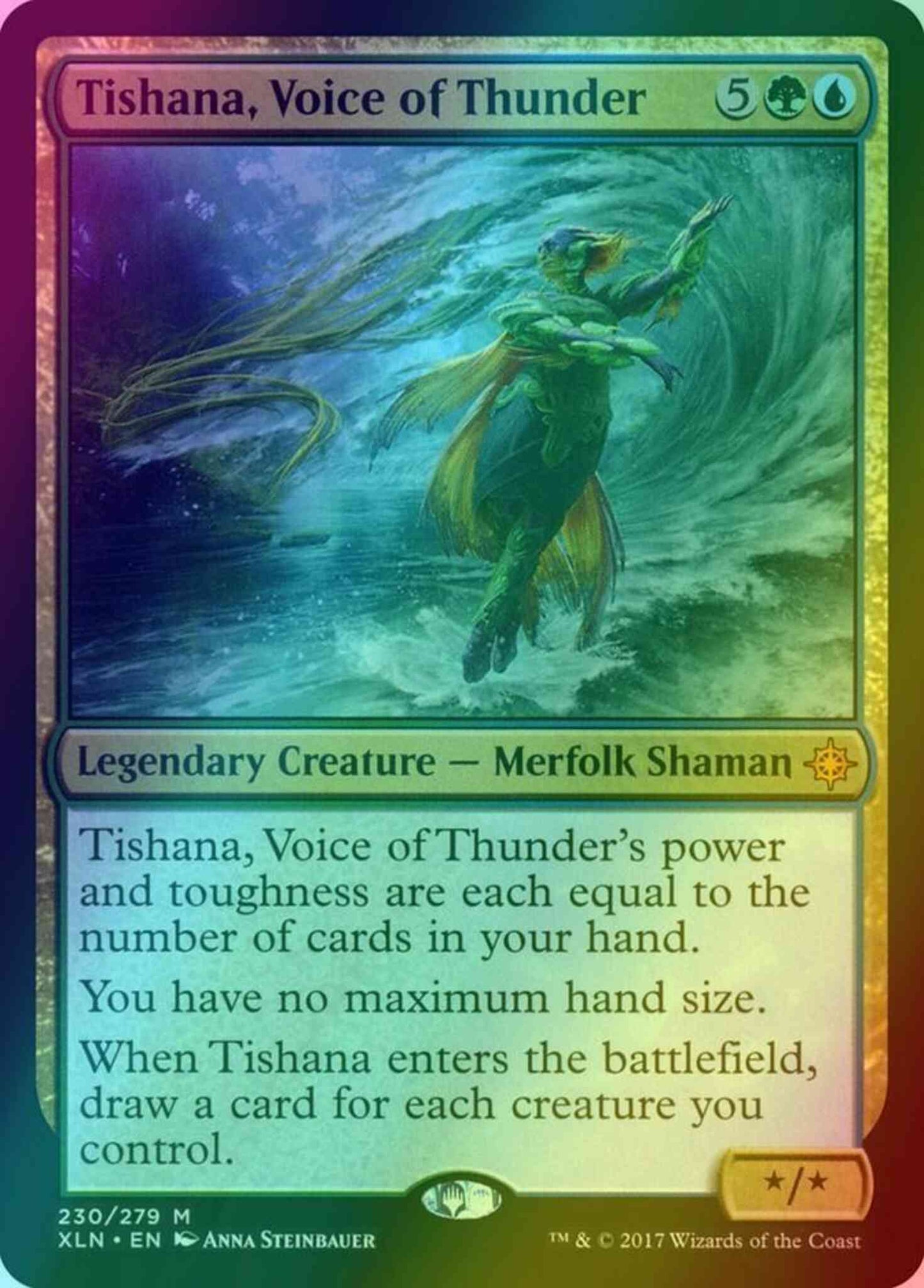 Tishana, Voice of Thunder [230] [Ixalan] [Foil]
