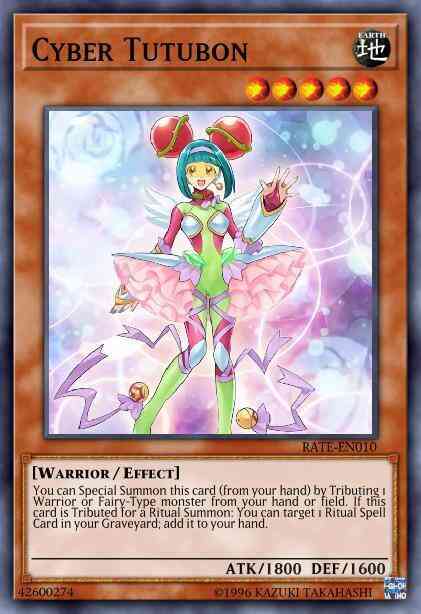 Cyber Tutubon - RATE-EN010 - Common - 1st Edition