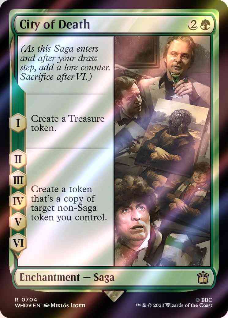 City of Death [704] [Universes Beyond: Doctor Who] [Surge Foil]