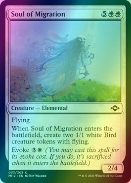 Soul of Migration [33] [Modern Horizons 2] [Foil]