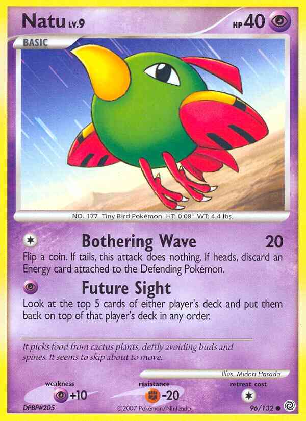 Natu - 96/132 - Common [dp3-96] [Non-Holo]