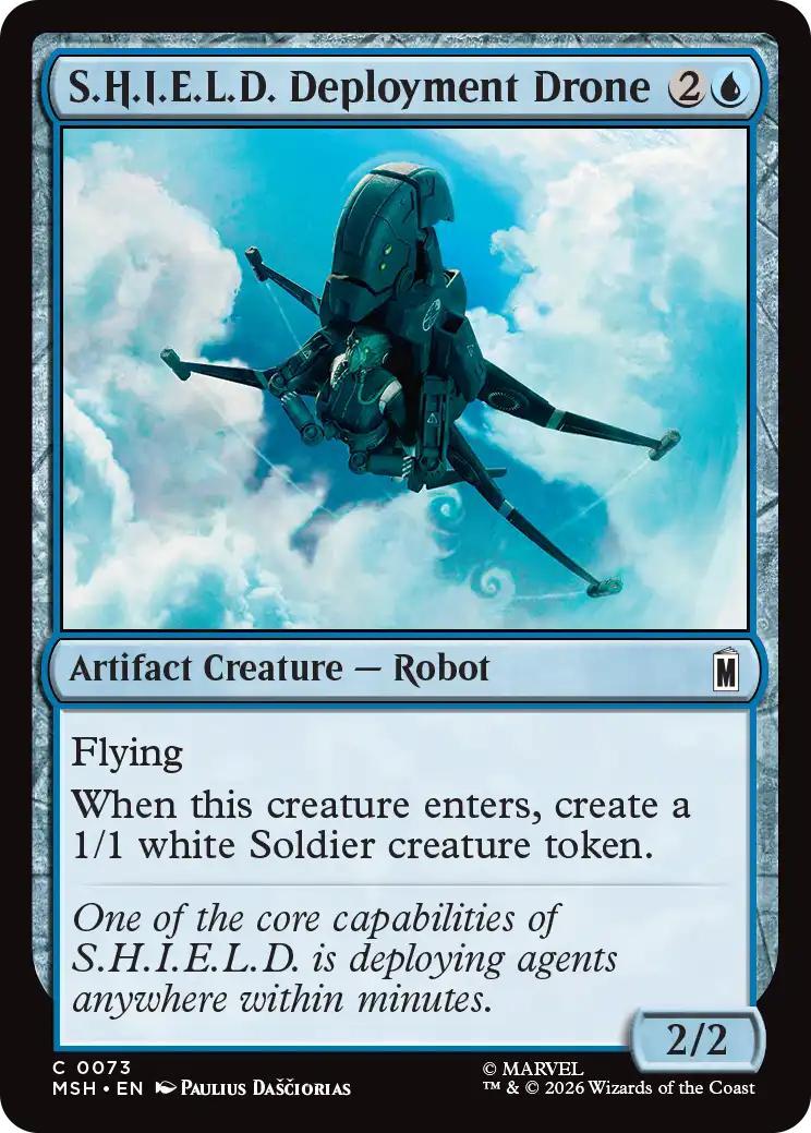 S.H.I.E.L.D. Deployment Drone [73] [Marvel Super Heroes] [Non-Foil]