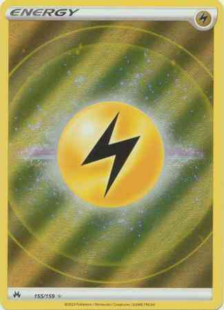 Lightning Energy - 155/159 - Rare Ultra [swsh125-155] [Ultra]