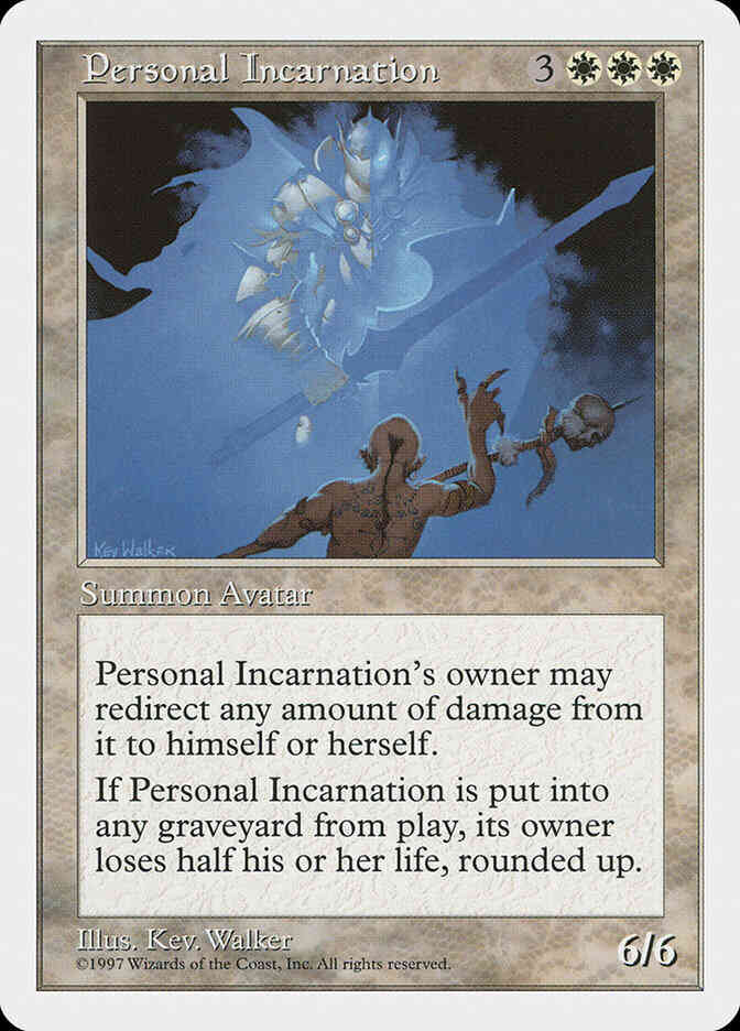 Personal Incarnation [51] [Fifth Edition] [Non-Foil]