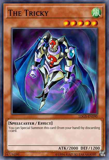 The Tricky - LDK2-ENY15 - Common - Unlimited