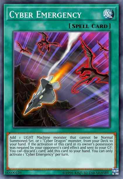 Cyber Emergency - BLRR-EN016 - Secret Rare - 1st Edition