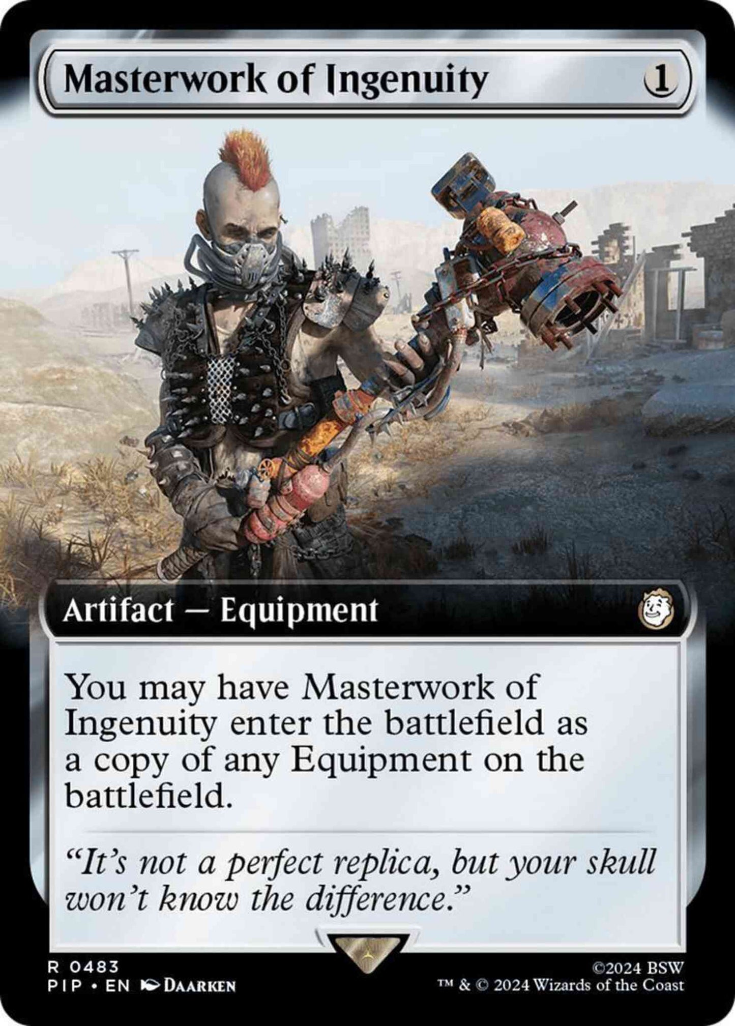 Masterwork of Ingenuity [483] [Extended Art] [Fallout] [Non-Foil]