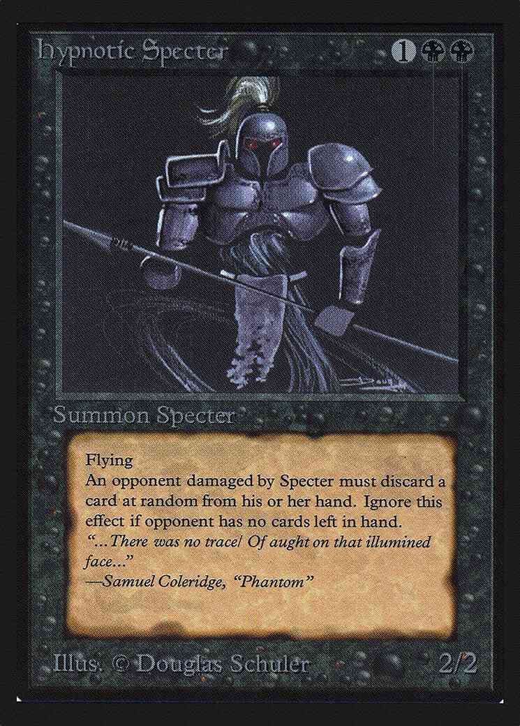 Hypnotic Specter [113] [Intl Collectors Edition] [Non-Foil]